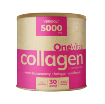 OneVital Collagen o smaku wiśniowym, 198 g (30 porcji)