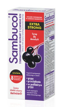 Sambucol Extra Strong płyn, 120 ml