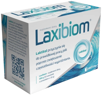 Laxibiom, 10 saszetek po 10 g