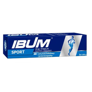 IBUM Sport żel 100 g