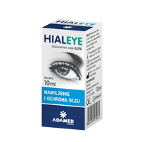 HIALEYE 0,2% krople do oczu 10ml