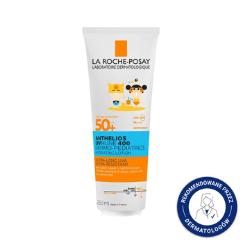 La Roche-Posay Anthelios UVMUNE 400 Dermo-Pediatrics Nawilżające Mleczko SPF 50+, 250 ml