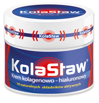 KolaStaw Krem kolagenowo-hialuronowy, 150 ml
