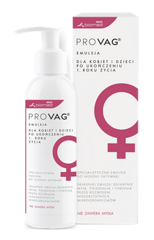 ProVag Emulsja do higieny intymnej, 150 ml