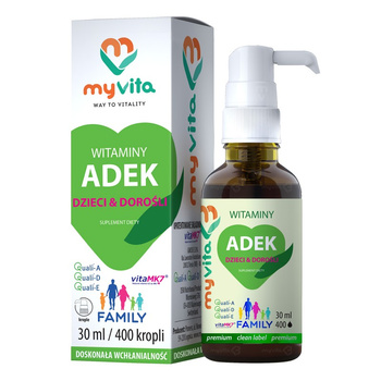 MyVita ADEK Family Krople, 30 ml