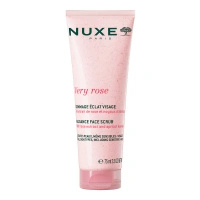 NUXE Very Rose Gommage Éclat Visage Rozświetlający peeling do twarzy, 75 ml