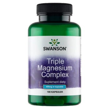 Swanson Triple Magnesium Complex, 100 kapsułek