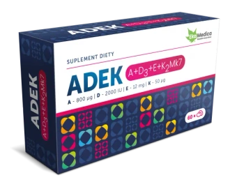 EkaMedica ADEK 60 kapsułek miękkich