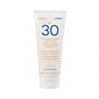 Korres Yoghurt Emulsja do ciała i twarzy SPF30, 200 ml