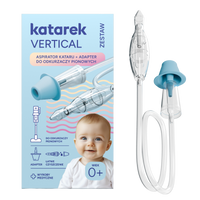 KATAREK VERTICAL Zestaw na katar do odkurzaczy pionowych (aspirator + adapter)