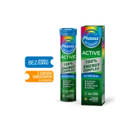 PLUSSSZ Active 100% Energy Complex, 20 tabletek musujących