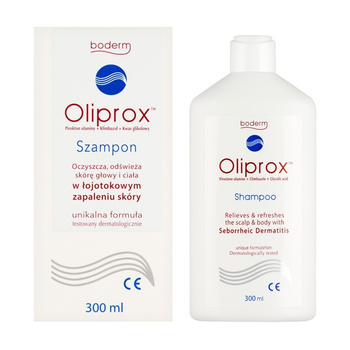 Oliprox szampon, 300 ml