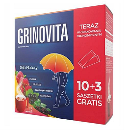 Grinovita saszetki, 13 sztuk