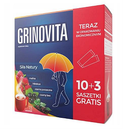 Grinovita saszetki, 13 sztuk 