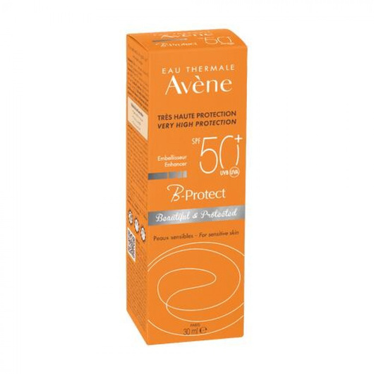 AVENE B-PROTECT SPF 50+ Krem Ochronny do Twarzy, 30 ml