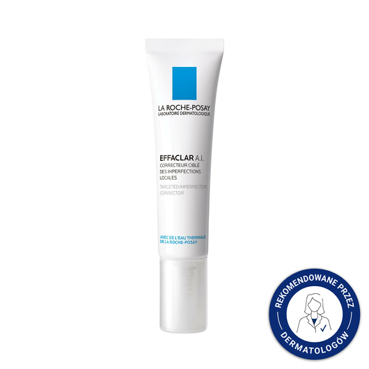 La Roche-Posay Effaclar A.I. Krem punktowy na niedoskonałości, 15 ml
