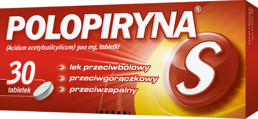 POLOPIRYNA S 300mg, 30 tabletek
