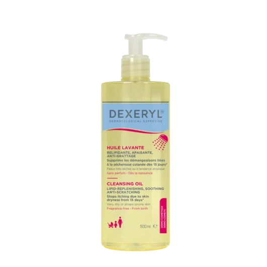 Dexeryl Olejek do mycia, 500 ml
