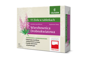 WIERZBOWNICA DROBNOKWIATOWA x 60 tabletek