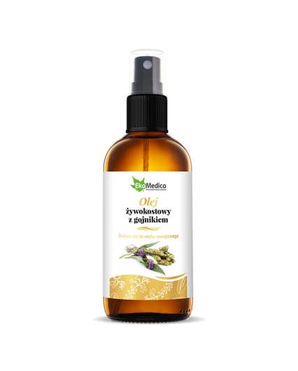 EkaMedica Olej żywokostowy z gojnikiem, 100 ml