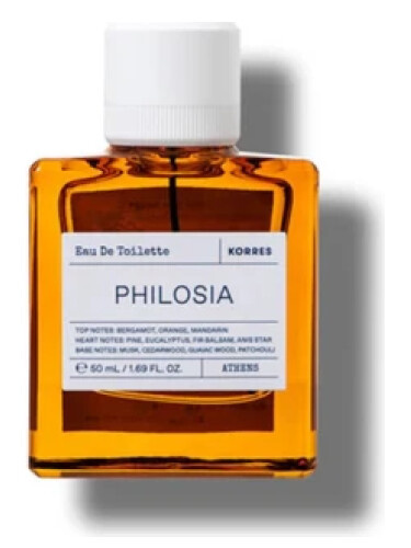 KORRES PHILOSIA EDT MEN/UNISEX Woda Toaletowa, 50ml