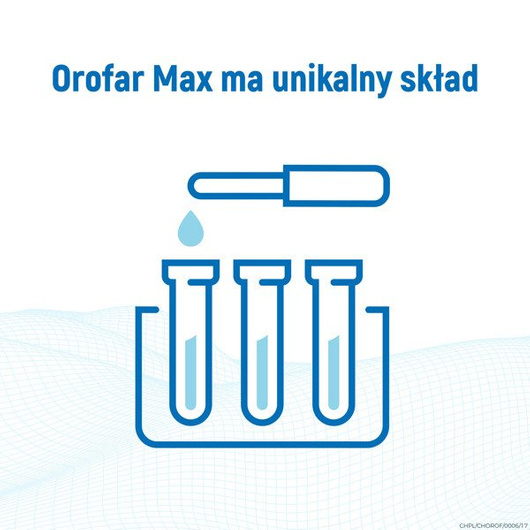 OROFAR MAX, 30 pastylek