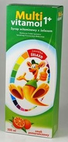 Multivitamol 1+ z żelazem 500ml