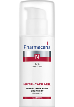 Pharmaceris N Nutri-Capilaril Intensywny krem odżywczy do twarzy, 50 ml