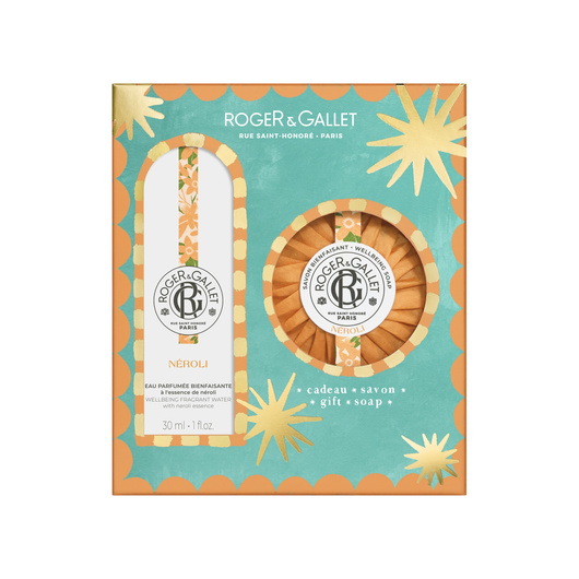Roger & Gallet Néroli Zestaw Woda Perfumowana 30 ml + Mydło