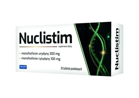 Nuclistim, 30 tabletek powlekanych