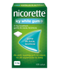 Nicorette Icy White guma, 2mg x 105 sztuk