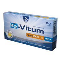 K2-Vitum Forte 200 ug MK-7, 30 kapsułek