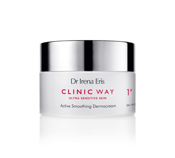 Dr Irena Eris Clinic Way Dermokrem Aktywnie Wygładzający 1° Na Dzień, 50 ml DATA WAŻNOŚCI 30/10/2025