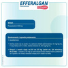 EFFERALGAN 150 mg x 10 czopków