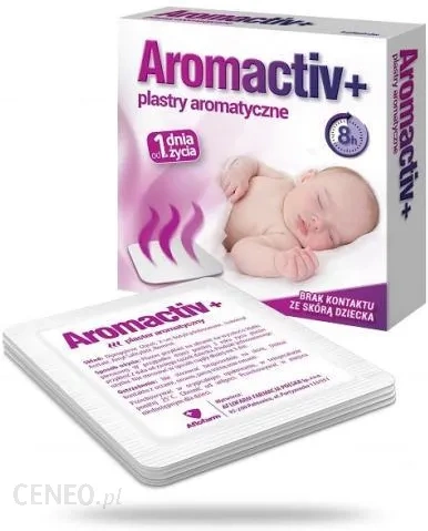 AROMACTIV plastry x 5 sztuk