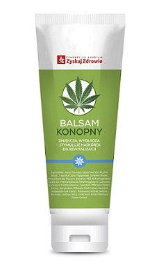 ZZ Balsam Konopny, 200 ml 