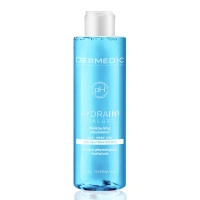 DERMEDIC HYDRAIN3 HIALURO Nawilżający fizjotonik do twarzy, 200ml