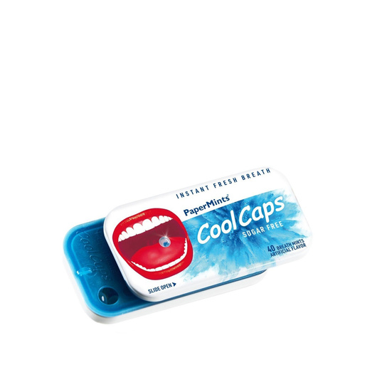 Cool Caps Mięta, 40 kapsułek