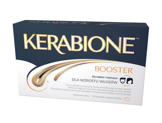 KERABIONE BOOSTER x 30 kapsułek