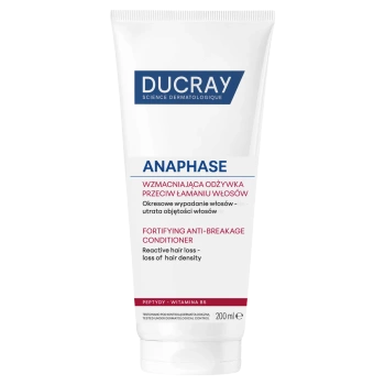 Ducray Anaphase+ Wzmacniająca odżywka przeciw łamaniu włosów, 200 ml