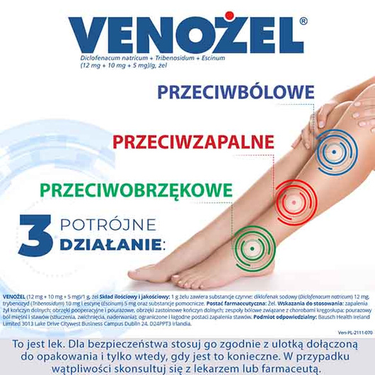 Venożel 100 g