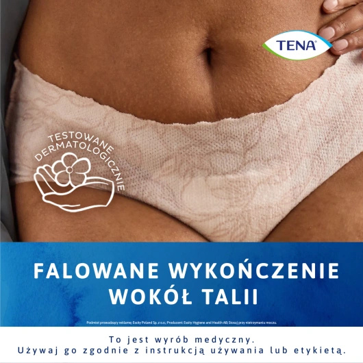 Tena Silhouette Plus White Rozmiar M (75-100cm) Majtki chłonne, 12 sztuk