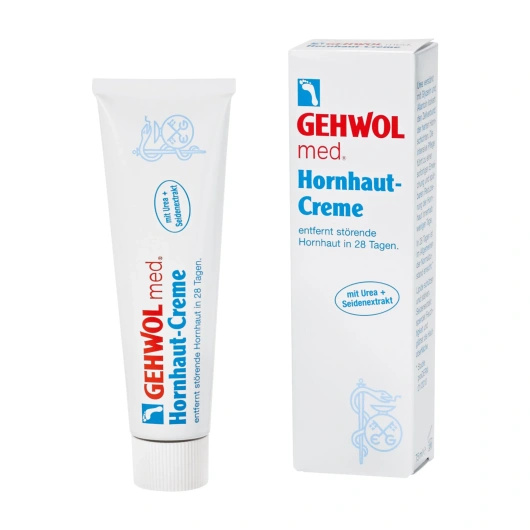 Gehwol Med Hornhaut Creme Krem do zrogowaciałej skóry, 75 ml