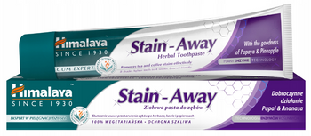 HIMALAYA Stain-Away Pasta do zębów przeciw przebarwieniom, 75ml