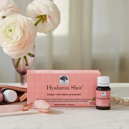 Hialuron Shot, 10 sztuk po 15 ml