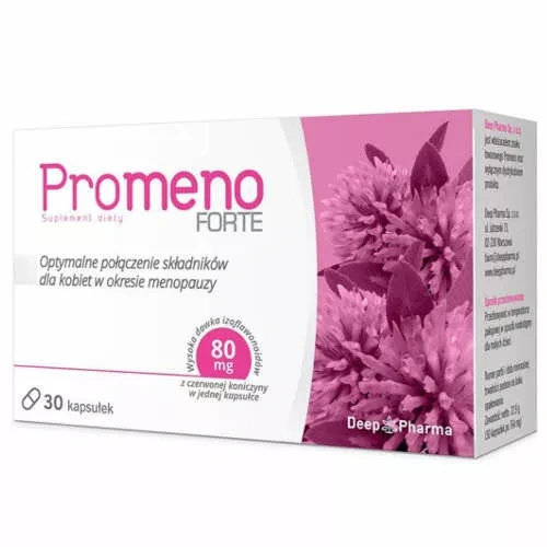 Promeno forte, 30 kapsułek 