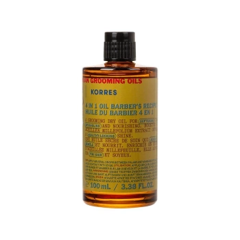 Korres Achillea Men Olejek do brody, 100 ml