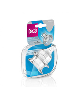 CANPOL Smoczek dynamiczny do karmienia kaszka (2 sztuki)18/753