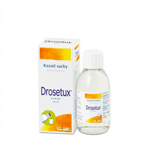 Drosetux Syrop na suchy kaszel, 150 ml