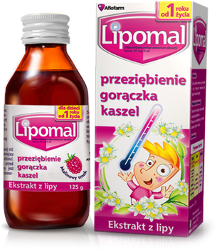 LIPOMAL 97mg/5 ml syrop, 125 g
